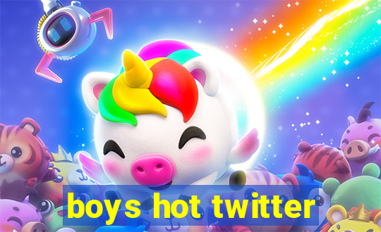 boys hot twitter