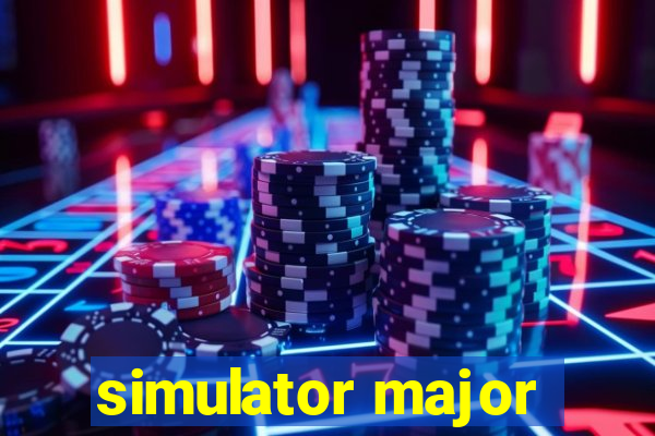 simulator major