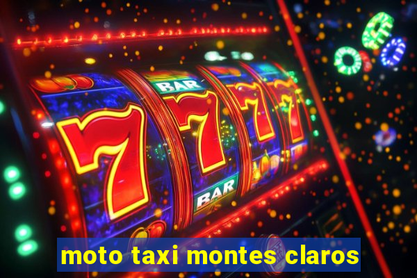 moto taxi montes claros