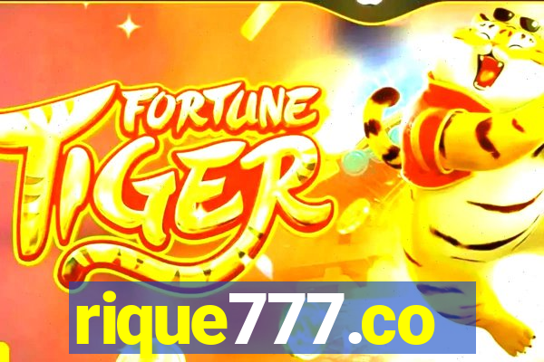 rique777.co