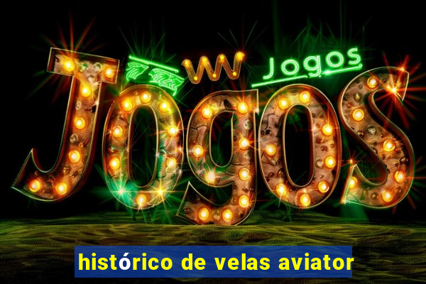 histórico de velas aviator