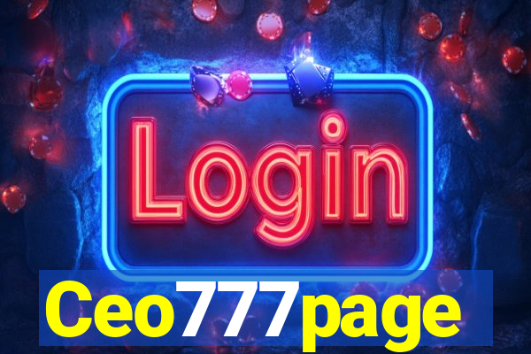 Ceo777page