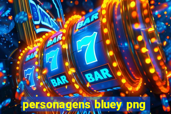 personagens bluey png