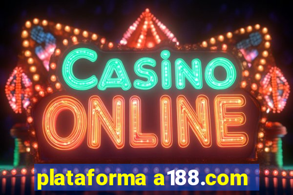 plataforma a188.com