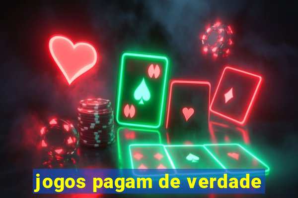 jogos pagam de verdade