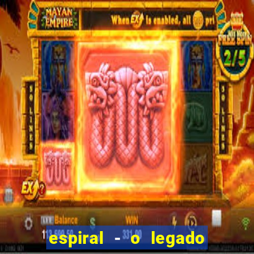 espiral - o legado de jogos mortais filme completo dublado