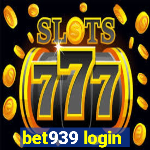 bet939 login