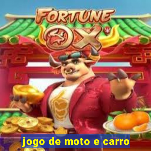 jogo de moto e carro