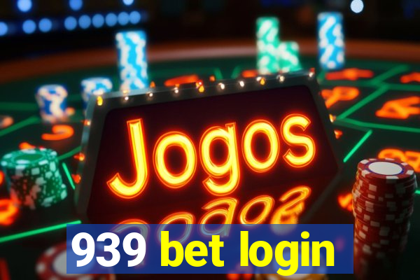 939 bet login