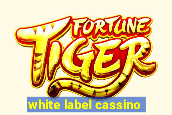 white label cassino