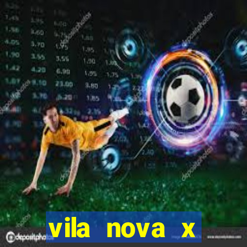 vila nova x paysandu palpites