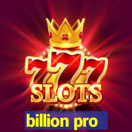 billion pro