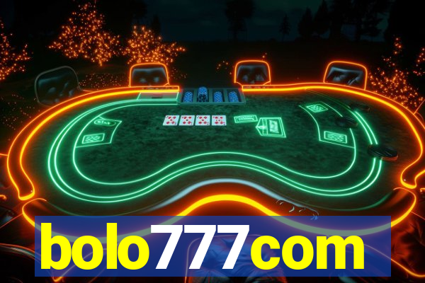 bolo777com