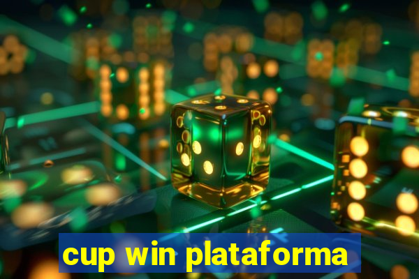 cup win plataforma