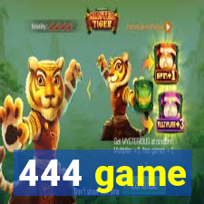 444 game