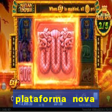 plataforma nova pagando no cadastro facebook