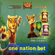 one nation bet