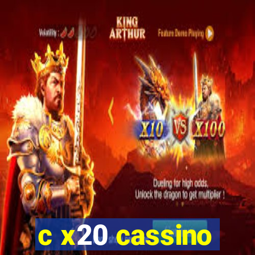 c x20 cassino