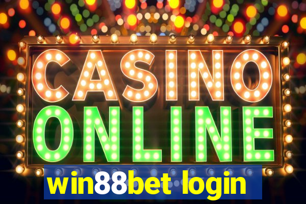 win88bet login