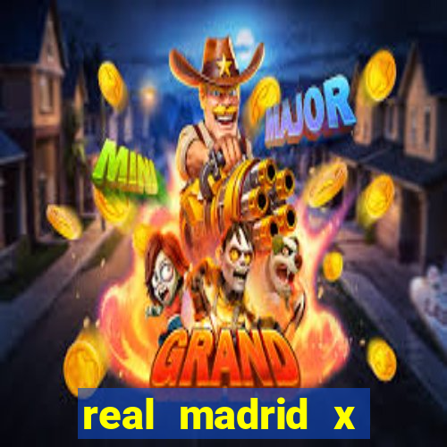 real madrid x barcelona futemax