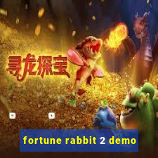 fortune rabbit 2 demo