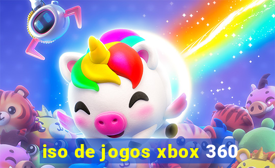 iso de jogos xbox 360