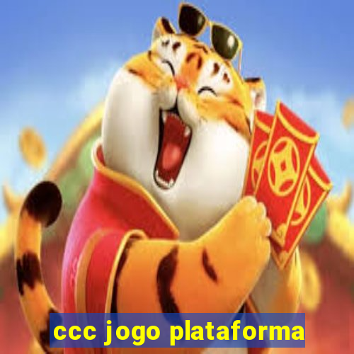 ccc jogo plataforma