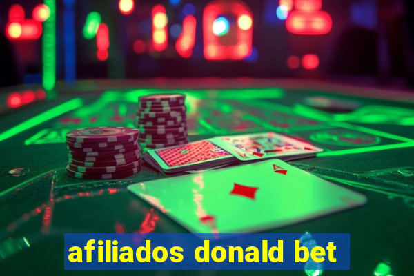 afiliados donald bet