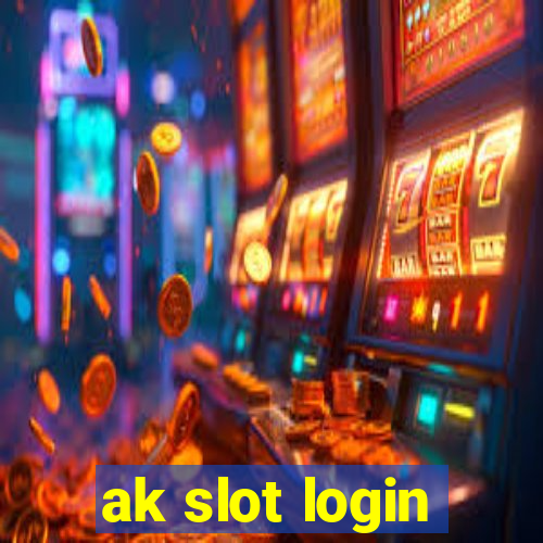 ak slot login