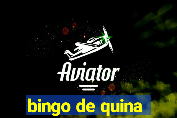 bingo de quina