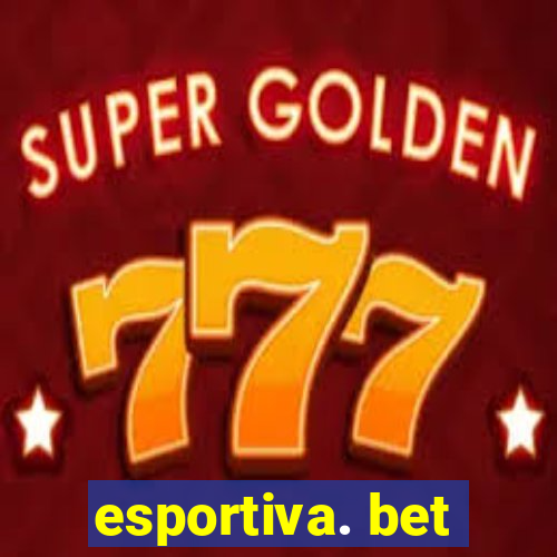 esportiva. bet