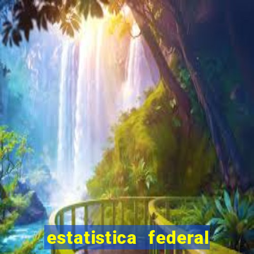 estatistica federal jogo do bicho