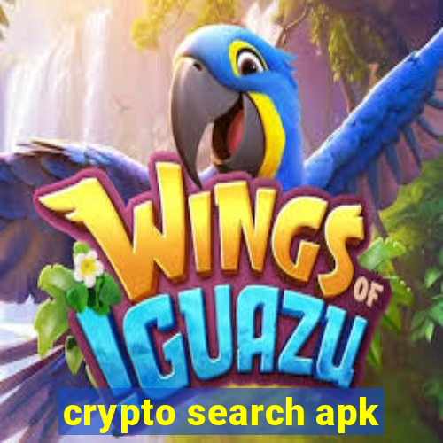 crypto search apk