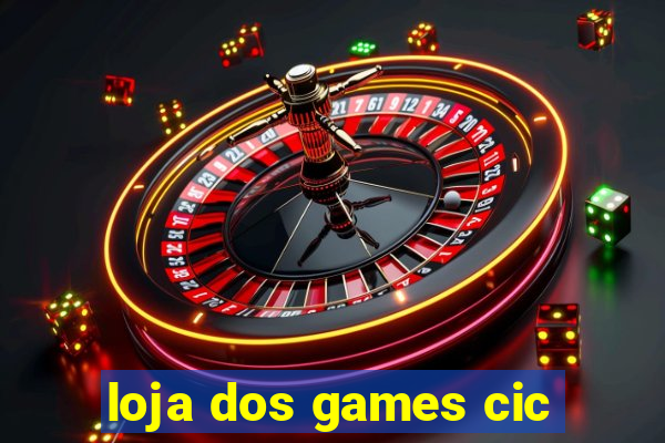 loja dos games cic