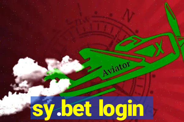 sy.bet login