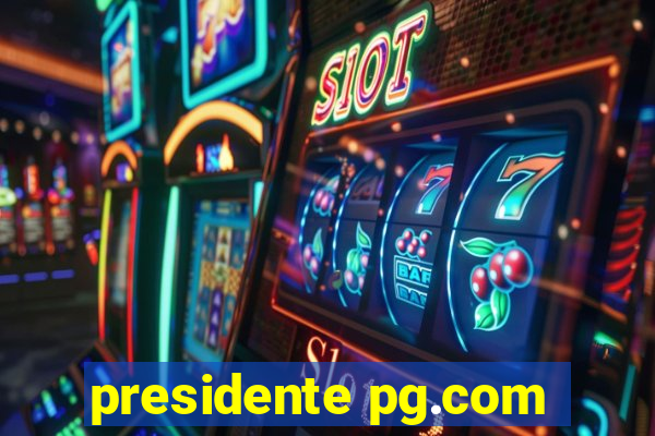 presidente pg.com