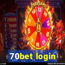 70bet login