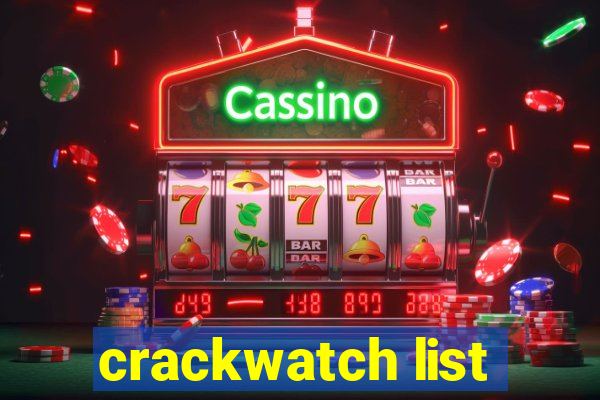 crackwatch list