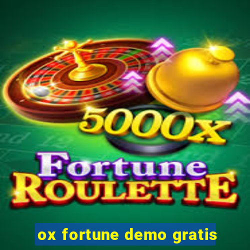 ox fortune demo gratis