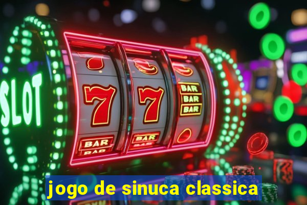 jogo de sinuca classica