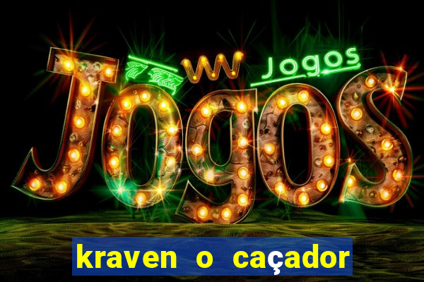 kraven o caçador download torrent