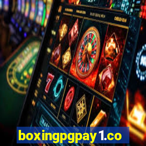 boxingpgpay1.com