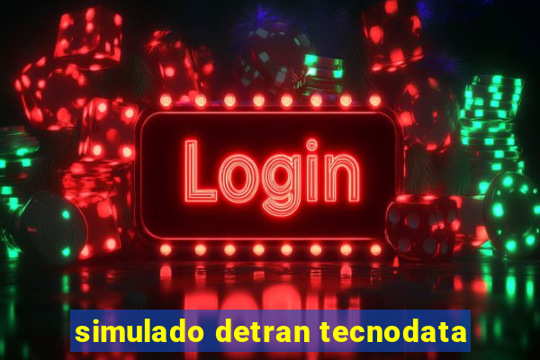 simulado detran tecnodata