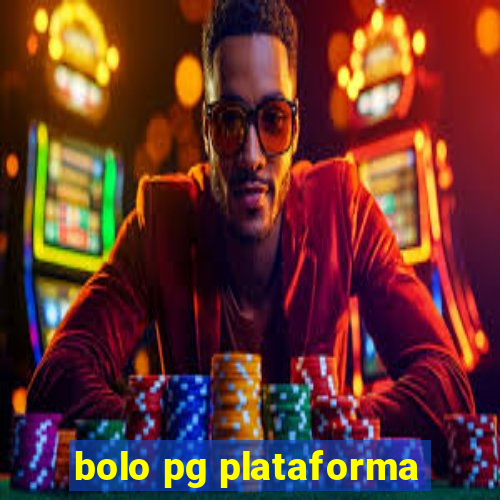 bolo pg plataforma