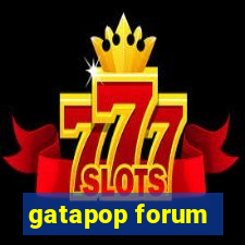 gatapop forum