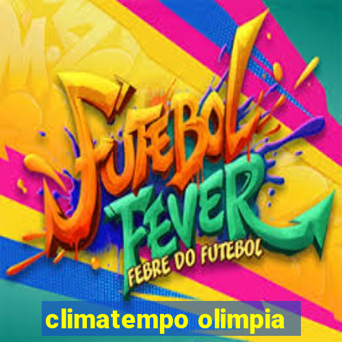 climatempo olimpia