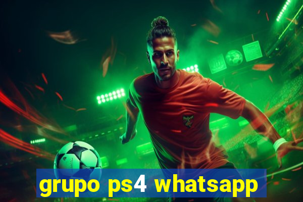 grupo ps4 whatsapp