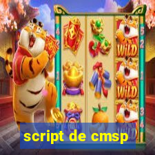 script de cmsp