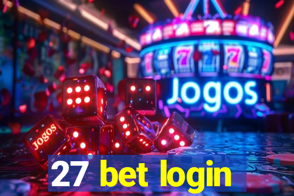 27 bet login