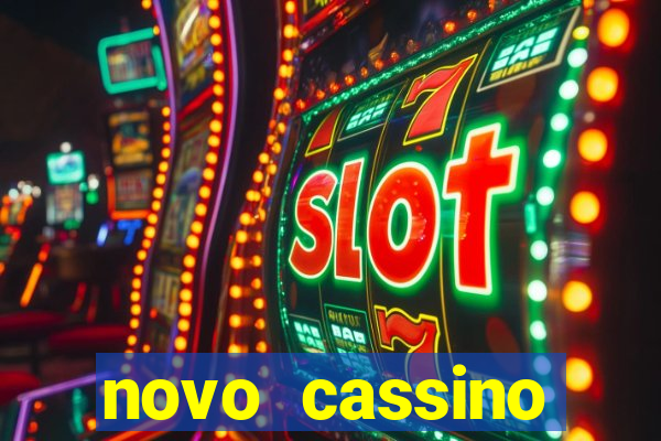 novo cassino pagando no cadastro